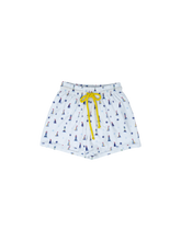 Load image into Gallery viewer, Barnes Bathing Suit - Nautical / Yellow
