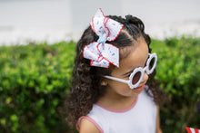 Load image into Gallery viewer, SAMPLE - Hallie Hair Bow - Nautical