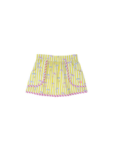 Load image into Gallery viewer, SAMPLE - Isabella Skirt - Umbrella Flamingo Pink Stripe