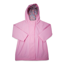 Load image into Gallery viewer, Rainy Day Raincoat - Pink, Floral