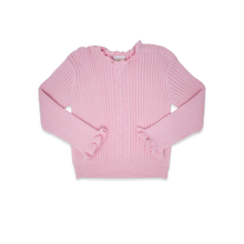 Load image into Gallery viewer, Cable Knit Sweater - Pink
