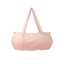 Load image into Gallery viewer, Overnight Duffle Bag - Pink Quilted
