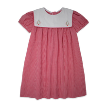 Load image into Gallery viewer, Hope Chest Dress - Red Minigingham, Tree
