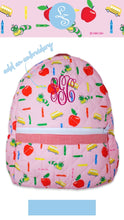 Load image into Gallery viewer, Scout Schoolbag - Pink
