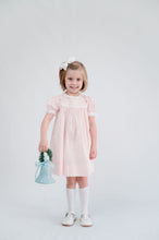 Load image into Gallery viewer, Tiny Town Dress - Pink Batiste