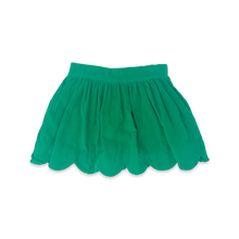 Load image into Gallery viewer, Susie Scallop Skirt - Green Cord
