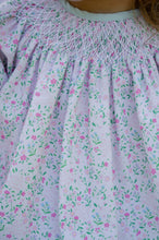 Load image into Gallery viewer, Betsy Dress - Belle Bunny Floral, Blue