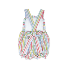 Load image into Gallery viewer, Margaux Bubble - Rainbow Stripe

