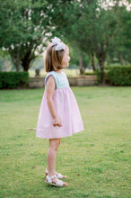 Load image into Gallery viewer, Charming Dress - Pink, Mint, Blue Check
