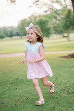 Load image into Gallery viewer, Charming Dress - Pink, Mint, Blue Check
