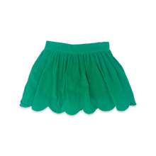 Load image into Gallery viewer, Susie Scallop Skirt - Green Cord
