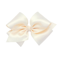 Load image into Gallery viewer, Wee Ones - Ecru French Satin Ribbon Bow