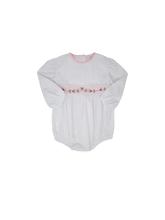 Load image into Gallery viewer, Blissful Band Bubble LS - White/Pink