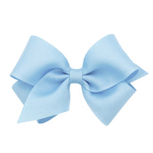 Load image into Gallery viewer, Wee Ones - Light Blue Gros Grain Bow