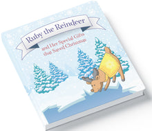 Load image into Gallery viewer, Ruby Reindeer &amp; Board Book Set
