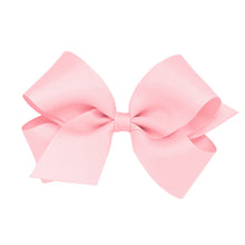 Load image into Gallery viewer, Wee Ones - Light Pink Gros Grain Bow