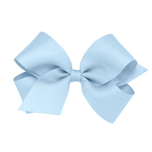 Load image into Gallery viewer, Wee Ones - Light Blue Gros Grain Bow