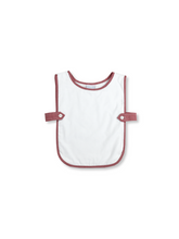 Load image into Gallery viewer, Celebration Bib - Red Mini Gingham
