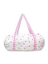 Load image into Gallery viewer, Overnight Duffle Bag - Strawberry