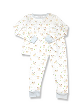 Load image into Gallery viewer, Sweet Pea PJ Set - Blue - Puppy
