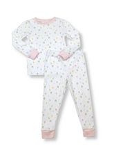 Load image into Gallery viewer, Sweet Pea PJ Set - Pink - Party