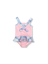 Load image into Gallery viewer, Nora Bathing Suit - Plaid
