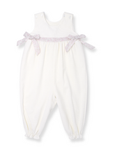 Load image into Gallery viewer, Rosie Romper - White