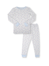 Load image into Gallery viewer, Sweet Pea PJ Set - Holly/Truck

