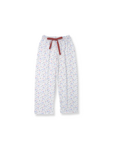 Load image into Gallery viewer, Tommy Pajama Pant - Holly/Truck
