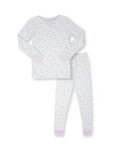Load image into Gallery viewer, Sweet Pea PJ Set - Holly/Candy Cane
