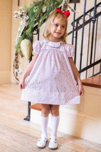 Load image into Gallery viewer, Eloise Dress - Red Bitty Dot
