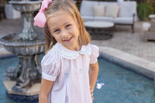 Load image into Gallery viewer, Ashley Dress - Pink Bitty Dot