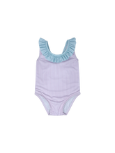 Load image into Gallery viewer, Sarah Swimsuit - Pink Pinstripe