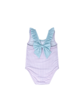 Load image into Gallery viewer, Sarah Swimsuit - Pink Pinstripe
