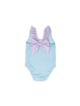 Load image into Gallery viewer, Sarah Swimsuit - Mint / Pink Minigingham