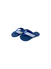 Load image into Gallery viewer, Flip Flop - Blue Pinstripe