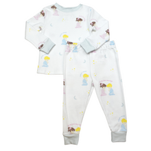 Load image into Gallery viewer, Sweet Pea PJ Set - Blue - Child
