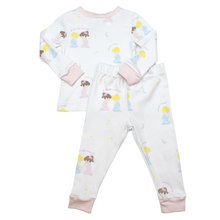 Load image into Gallery viewer, Sweet Pea PJ Set - Pink - Child