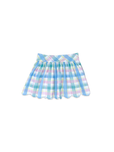 Load image into Gallery viewer, Susie Scallop Skirt - Plaid