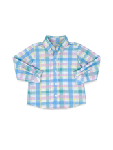 Load image into Gallery viewer, Brees Button Down - Plaid
