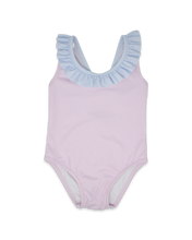 Load image into Gallery viewer, Sarah Swimsuit - Pink / Blue Minigingham